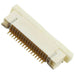 1-1734592-7 by TE Connectivity AMP Connectors - CONNECTOR FPC BOTTOM 17POS 0.5MM R/A