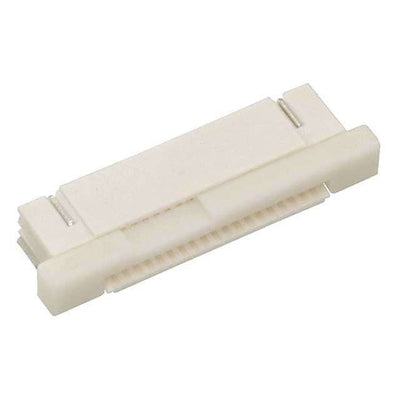 1-1734592-9 by TE Connectivity AMP Connectors - CONNECTOR FPC BOTTOM 19POS 0.5MM R/A