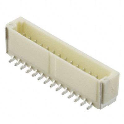 1-1734595-4 by TE Connectivity AMP Connectors - CONNECTOR HEADER SMD 14POS 1MM