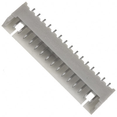 1-1734598-5 by TE Connectivity AMP Connectors - CONNECTOR HEADER VERT 15POS 1.25MM