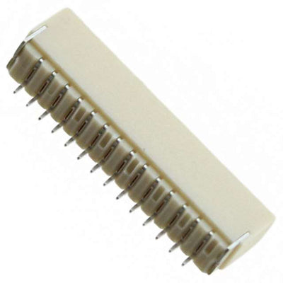 1-1734709-4 by TE Connectivity AMP Connectors - CONNECTOR HEADER SMD R/A 14POS 1MM