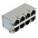 1-1734715-2 by TE Connectivity AMP Connectors - CONNECTOR MOD JACK 8P8C R/A SHIELDED
