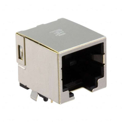 1-1734723-5 by TE Connectivity AMP Connectors - CONNECTOR MOD JACK 6P6C R/A SHIELDED