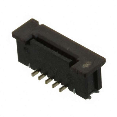 1-1734742-0 by TE Connectivity AMP Connectors - CONNECTOR FFC VERT 10POS 0.5MM SMD
