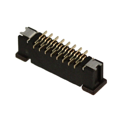 1-1734742-6 by TE Connectivity AMP Connectors - CONNECTOR FFC VERT 16POS 0.5MM SMD