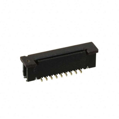 1-1734742-8 by TE Connectivity AMP Connectors - CONNECTOR FFC VERT 18POS 0.5MM SMD