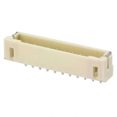 1-1734827-1 by TE Connectivity AMP Connectors - CONNECTOR HEADER SMD R/A 11POS 2MM