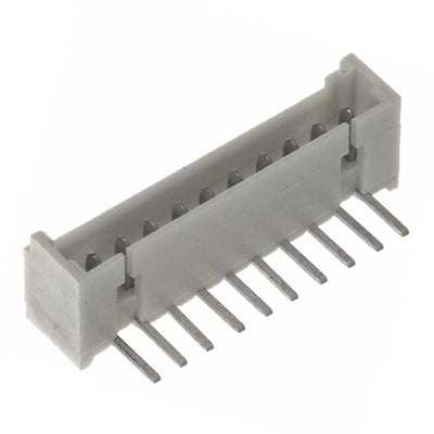 1-1734829-0 by TE Connectivity AMP Connectors - CONNECTOR HEADER R/A 10POS 1.25MM