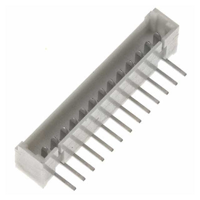 1-1734829-3 by TE Connectivity AMP Connectors - CONNECTOR HEADER R/A 13POS 1.25MM