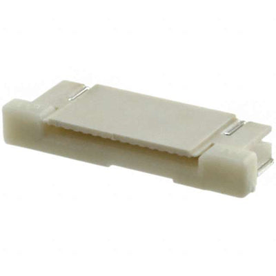 1-1734839-5 by TE Connectivity AMP Connectors - CONNECTOR FPC TOP 15POS 0.5MM R/A