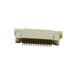 1-1734839-7 by TE Connectivity AMP Connectors - CONNECTOR FPC TOP 17POS 0.5MM R/A