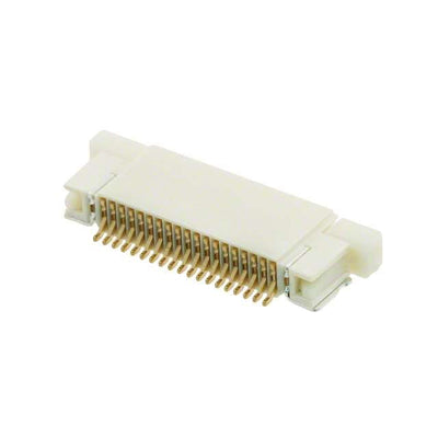 1-1734839-9 by TE Connectivity AMP Connectors - CONNECTOR FPC TOP 19POS 0.5MM R/A