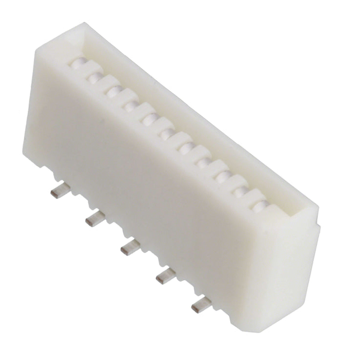 1-1735042-1 by TE Connectivity AMP Connectors - CONNECTOR FFC FPC VERT 11POS 1MM SMD