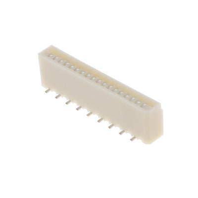 1-1735042-8 by TE Connectivity AMP Connectors - CONNECTOR FFC FPC VERT 18POS 1MM SMD