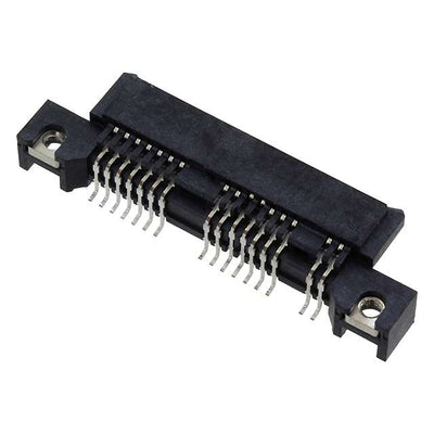 1-1735583-1 by TE Connectivity AMP Connectors - CONNECTOR MICRO SATA RCPT 16P R/A SMD