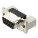 1-1740194-2 by TE Connectivity AMP Connectors - CONNECTOR D-SUB RCPT 9P SMD R/A SLDR