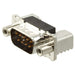 1-1740195-2 by TE Connectivity AMP Connectors - CONNECTOR D-SUB PLUG 9P SMD R/A SLDR