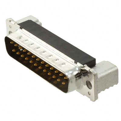 1-1740199-2 by TE Connectivity AMP Connectors - CONNECTOR D-SUB PLUG 25P SMD R/A SLDR