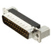 1-1740199-2 by TE Connectivity AMP Connectors - CONNECTOR D-SUB PLUG 25P SMD R/A SLDR