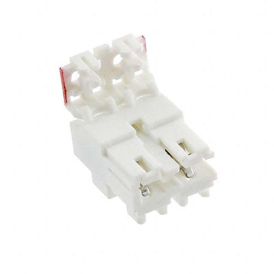 1-1740533-2 by TE Connectivity AMP Connectors - CONNECTOR RECPT 2POS IDC TIN