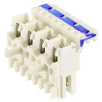 1-1740533-4 by TE Connectivity AMP Connectors - CONNECTOR RECPT 4POS IDC TIN