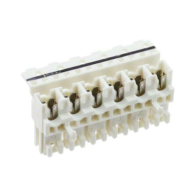 1-1740533-6 by TE Connectivity AMP Connectors - CONNECTOR RECPT 6POS IDC TIN