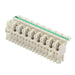 1740533-9 by TE Connectivity AMP Connectors - CONNECTOR RECPT 9POS IDC TIN