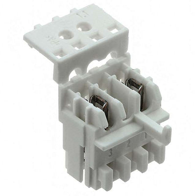 1-1740918-3 by TE Connectivity AMP Connectors - CONNECTOR RECPT 3POS IDC TIN