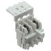 1-1740918-3 by TE Connectivity AMP Connectors - CONNECTOR RECPT 3POS IDC TIN