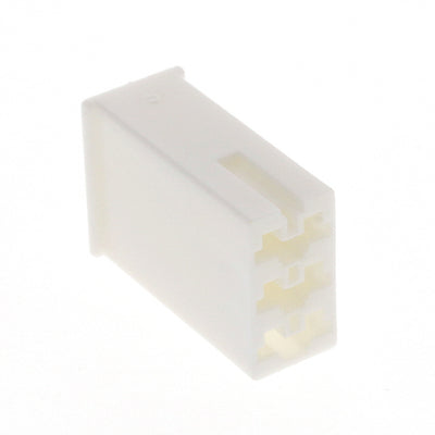 1-1743068-1 by TE Connectivity AMP Connectors - CONNECTOR RECPT HSG 0.187 3POS NATURAL