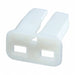 1-174353-1 by TE Connectivity AMP Connectors - CONNECTOR PLUG DBL LOCK 2POS NATURAL
