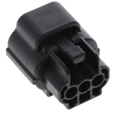 1-174357-2 by TE Connectivity AMP Connectors - CONNECTOR PLUG HSG 3POS 4.80MM