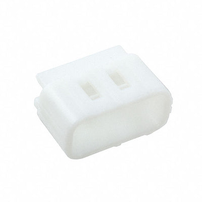 1-174360-1 by TE Connectivity AMP Connectors - CONNECTOR CAP 3POS DBL LOCK NATURAL