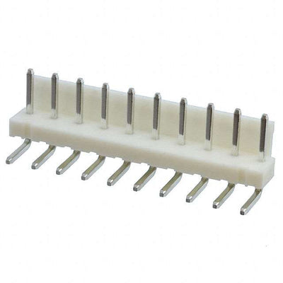 1-1744048-0 by TE Connectivity AMP Connectors - CONNECTOR HEADER R/A 10POS 5.08MM