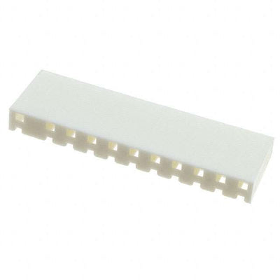 1-1744074-1 by TE Connectivity Potter & Brumfield Relays - CONNECTOR RECPT HSG 11POS W/O RAMP