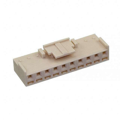 1-1744416-0 by TE Connectivity AMP Connectors - CONNECTOR RECPT HSG 10POS 3.96MM