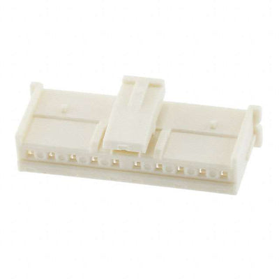 1-1744417-0 by TE Connectivity AMP Connectors - CONNECTOR PLUG HSG 10POS 2.50MM