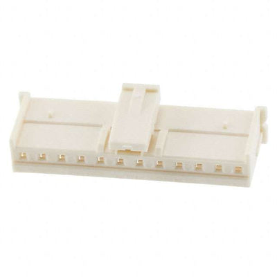 1-1744417-2 by TE Connectivity AMP Connectors - CONNECTOR PLUG HSG 12POS 2.50MM