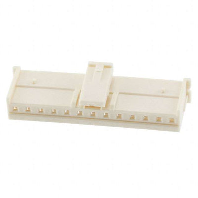 1-1744417-3 by TE Connectivity AMP Connectors - CONNECTOR PLUG HSG 13POS 2.50MM