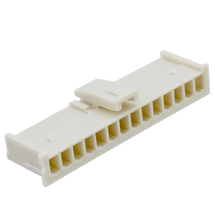 1-1744417-4 by TE Connectivity AMP Connectors - CONNECTOR PLUG HSG 14POS 2.50MM