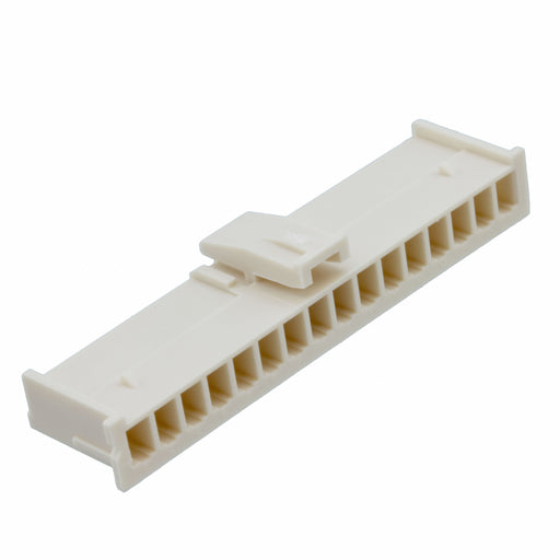 1-1744417-6 by TE Connectivity AMP Connectors - CONNECTOR PLUG HSG 16POS 2.50MM