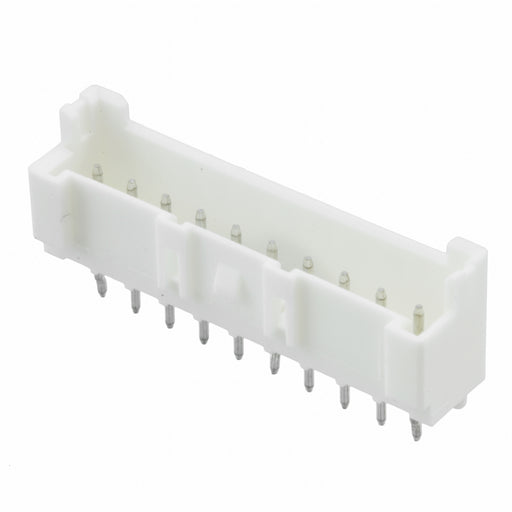 1-1744418-0 by TE Connectivity AMP Connectors - CONNECTOR HEADER VERT 10POS 2.5MM
