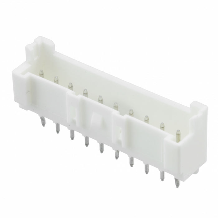 1-1744418-0 by TE Connectivity AMP Connectors - CONNECTOR HEADER VERT 10POS 2.5MM