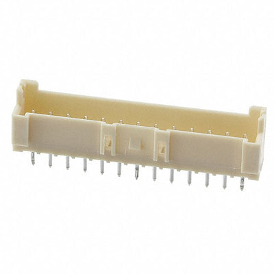 1-1744418-3 by TE Connectivity AMP Connectors - CONNECTOR HEADER VERT 13POS 2.5MM