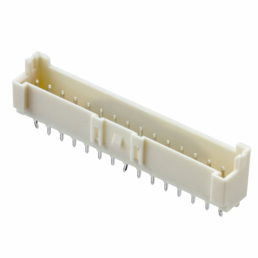 1-1744418-5 by TE Connectivity AMP Connectors - CONNECTOR HEADER VERT 15POS 2.5MM