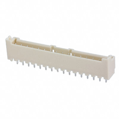 1-1744418-6 by TE Connectivity AMP Connectors - CONNECTOR HEADER VERT 16POS 2.5MM