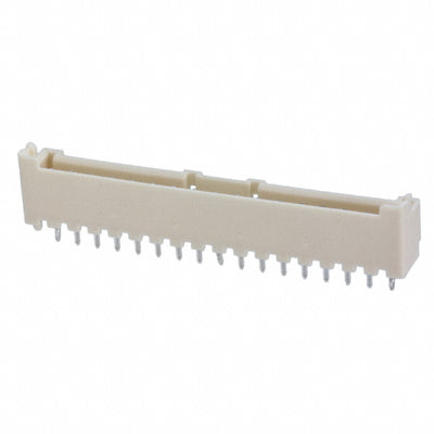 1-1744418-7 by TE Connectivity AMP Connectors - CONNECTOR HEADER VERT 17POS 2.5MM