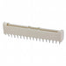 1-1744418-7 by TE Connectivity AMP Connectors - CONNECTOR HEADER VERT 17POS 2.5MM