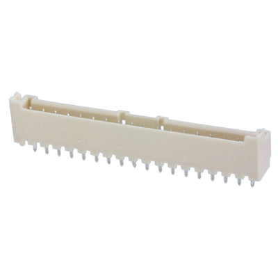 1-1744418-8 by TE Connectivity AMP Connectors - CONNECTOR HEADER VERT 18POS 2.5MM