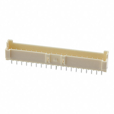 1-1744418-9 by TE Connectivity AMP Connectors - CONNECTOR HEADER VERT 19POS 2.5MM